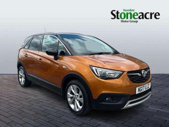 Vauxhall Crossland 1.2T [130] Tech Line Nav 5dr [Start Stop]