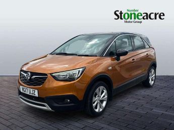 Vauxhall Crossland X 1.2T [130] Tech Line Nav 5dr [Start Stop]
