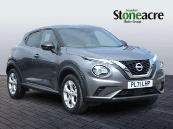 Nissan Juke 1.0 DiG-T 114 N-Connecta 5dr DCT