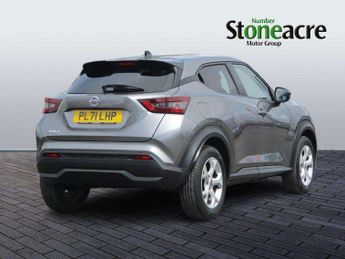 Nissan Juke 1.0 DiG-T 114 N-Connecta 5dr DCT