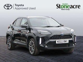 Toyota Yaris 1.5 Hybrid Excel 5dr CVT