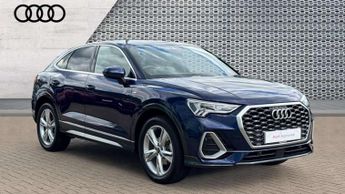 Audi Q3 35 TFSI S Line 5dr S Tronic [Leather]