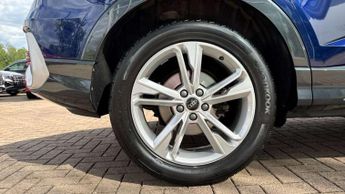 Audi Q3 35 TFSI S Line 5dr S Tronic [Leather]