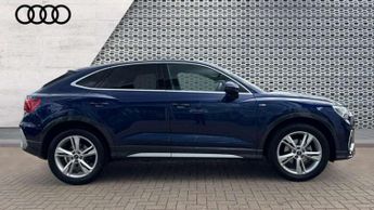Audi Q3 35 TFSI S Line 5dr S Tronic [Leather]