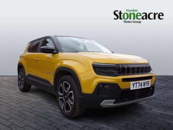 Jeep Avenger 1.2 e-Hybrid Summit 5dr DCT