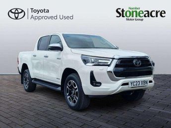 Toyota Hi Lux Invincible D/Cab Pick Up 2.8 D-4D
