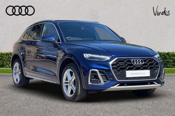Audi Q5 45 TFSI Quattro S Line 5dr S Tronic