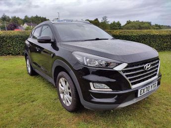 Hyundai Tucson 1.6 CRDi 48V MHD SE Nav 5dr 2WD