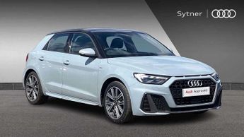Audi A1 25 TFSI S Line 5dr