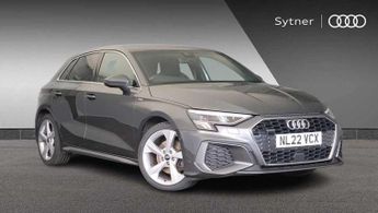 Audi A3 40 TDI Quattro S line 5dr S Tronic
