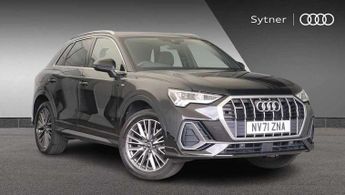 Audi Q3 45 TFSI 245 Quattro S Line 5dr S Tronic