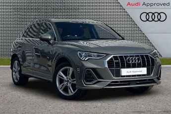 Audi Q3 40 TFSI Quattro S Line 5dr S Tronic