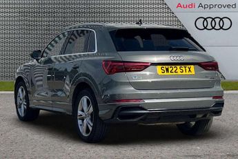 Audi Q3 40 TFSI Quattro S Line 5dr S Tronic