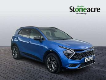 Kia Sportage 1.6T GDi HEV GT-Line S 5dr Auto AWD