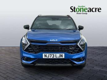 Kia Sportage 1.6T GDi HEV GT-Line S 5dr Auto AWD