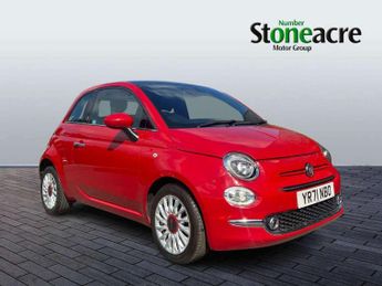 Fiat 500 1.0 Mild Hybrid Red 3dr