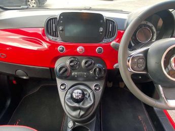 Fiat 500 1.0 Mild Hybrid Red 3dr