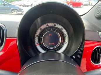 Fiat 500 1.0 Mild Hybrid Red 3dr