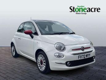 Fiat 500 1.0 Mild Hybrid Red 3dr