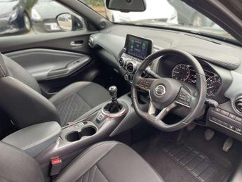 Nissan Juke 1.0 DiG-T 114 Tekna 5dr