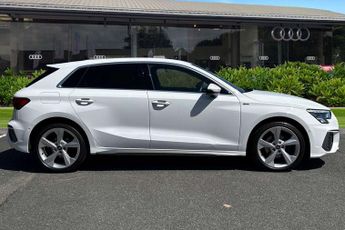 Audi A3 35 TFSI S Line 5dr S Tronic