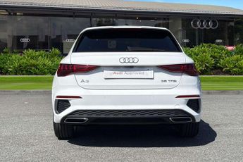 Audi A3 35 TFSI S Line 5dr S Tronic