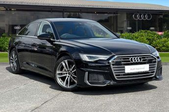 Audi A6 40 TFSI S Line 4dr S Tronic [Tech Pack]