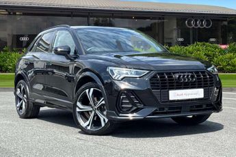 Audi Q3 35 TDI Black Edition 5dr S Tronic
