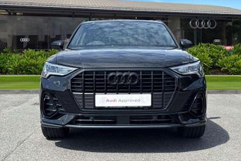 Audi Q3 35 TDI Black Edition 5dr S Tronic