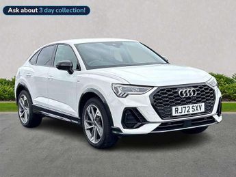 Audi Q3 35 TFSI Black Edition 5dr