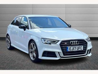 Audi S3 S3 TFSI Quattro Black Edition 5dr