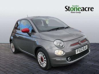 Fiat 500 1.0 Mild Hybrid Red 3dr