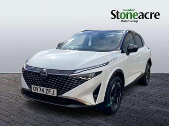 Nissan Qashqai 1.3 DiG-T MH 158 N-Connecta 5dr Xtronic