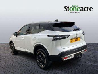 Nissan Qashqai 1.3 DiG-T MH 158 N-Connecta 5dr Xtronic