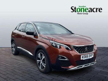 Peugeot 3008 2.0 BlueHDi GT Line 5dr