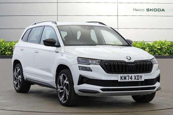 Skoda Karoq 2.0 TDI [150] Sportline 4x4 5dr DSG