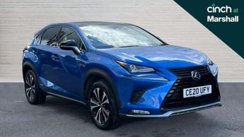 Lexus NX 300h 2.5 5dr CVT [8" Nav]
