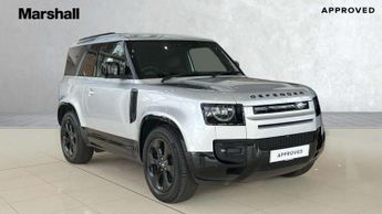 Land Rover Defender 3.0 D250 X-Dynamic HSE 90 3dr Auto
