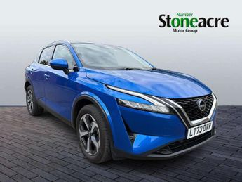 Nissan Qashqai 1.3 DiG-T MH 158 N-Connecta 5dr Xtronic