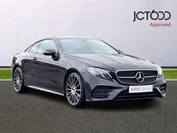 Mercedes E Class E220d AMG Line 2dr 9G-Tronic