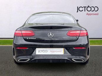 Mercedes-Benz E-Class Coupe E220d AMG Line 2dr 9G-Tronic