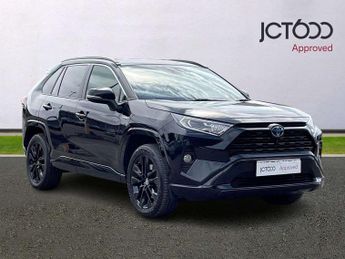 Toyota RAV4 2.5 VVT-i Hybrid Black Edition 5dr CVT