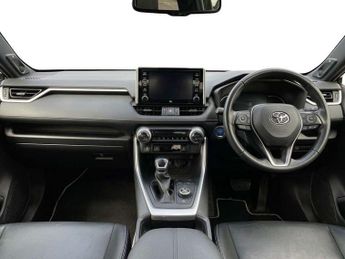 Toyota RAV4 2.5 VVT-i Hybrid Black Edition 5dr CVT