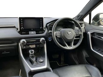 Toyota RAV4 2.5 VVT-i Hybrid Black Edition 5dr CVT
