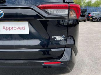 Toyota RAV4 2.5 VVT-i Hybrid Black Edition 5dr CVT