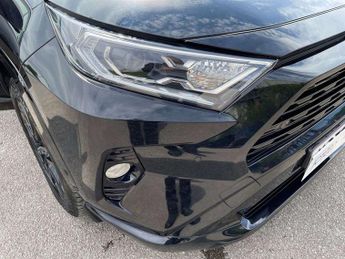 Toyota RAV4 2.5 VVT-i Hybrid Black Edition 5dr CVT