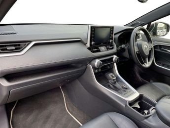 Toyota RAV4 2.5 VVT-i Hybrid Black Edition 5dr CVT