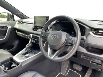 Toyota RAV4 2.5 VVT-i Hybrid Black Edition 5dr CVT