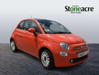 Fiat 500 1.0 Mild Hybrid Lounge 3dr