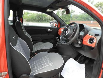 Fiat 500 1.0 Mild Hybrid Lounge 3dr